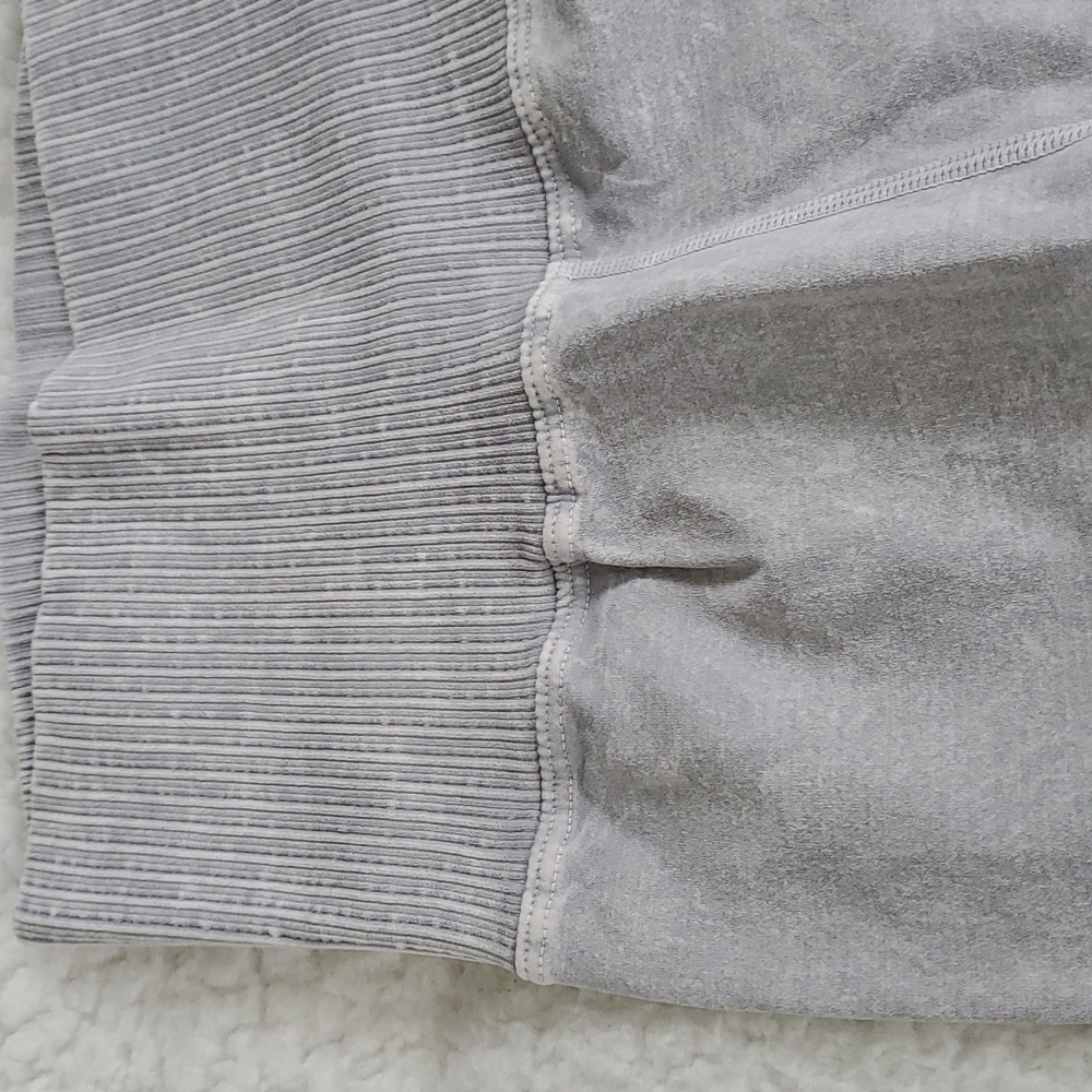17. Free People Good Karma Leggings Ice Grey - Picture 4 of 17